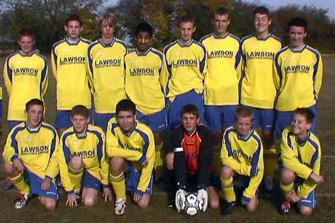 Under 15 2003/2004 Team Photo