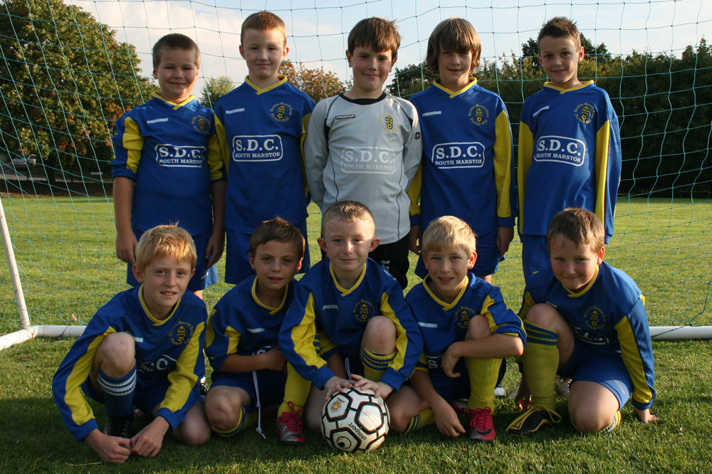 Under 10 A 2011/2012 Team Photo