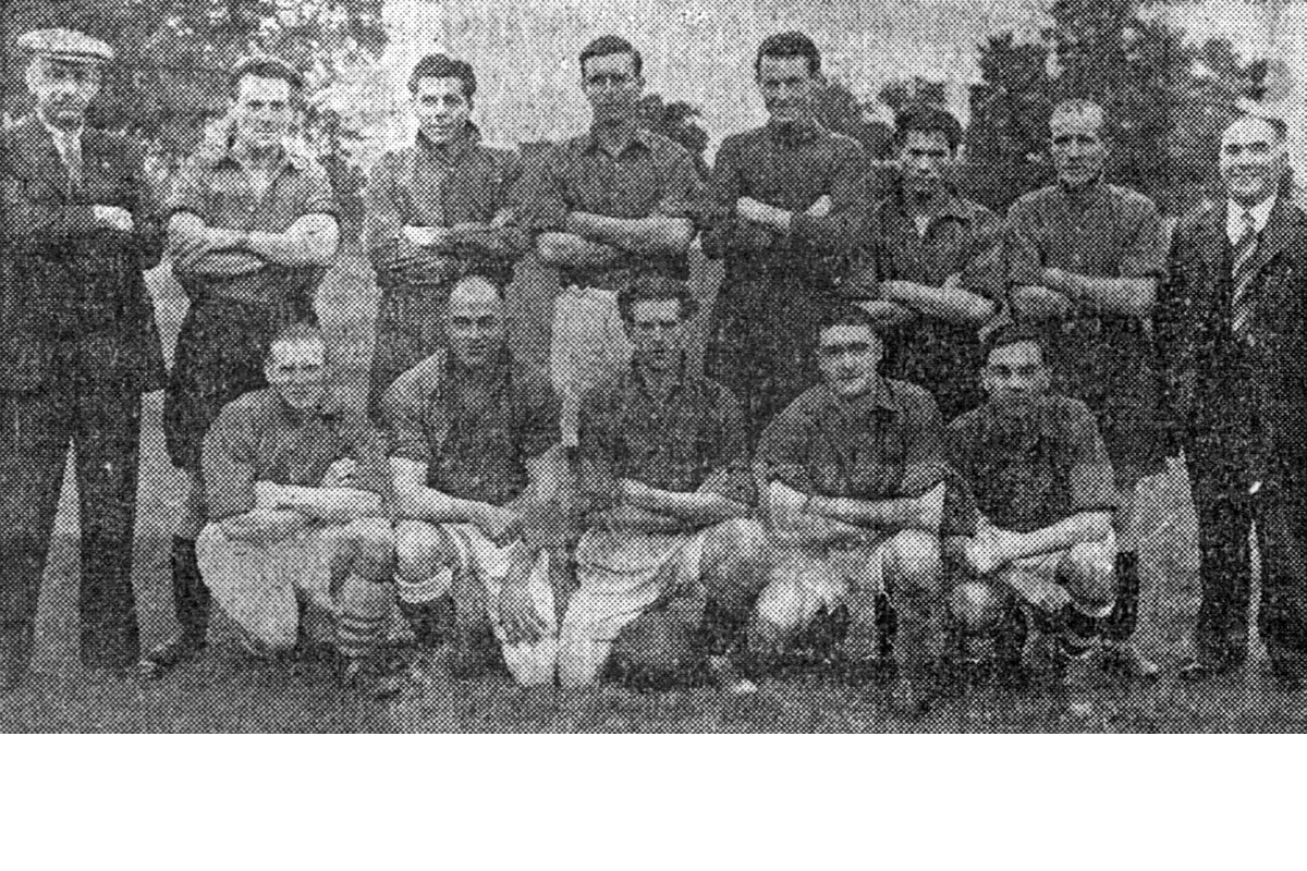 Men's First Team 1949/1950 Team Photo