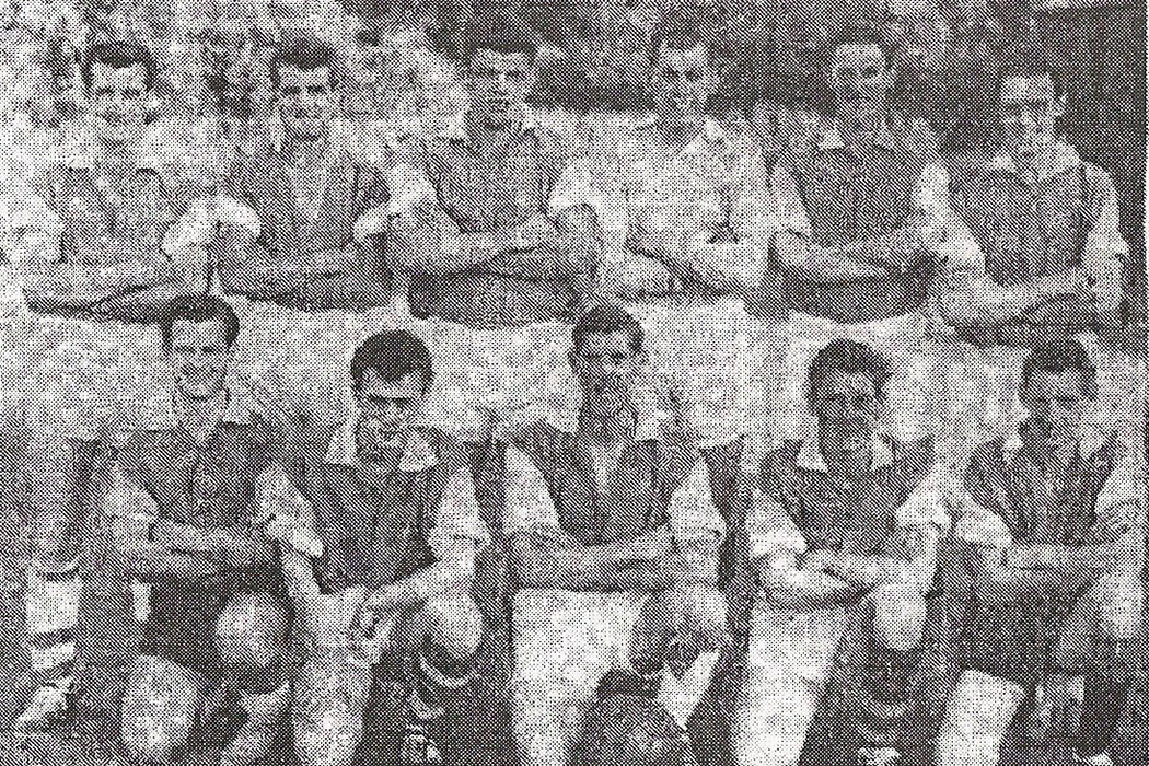 Men's First Team 1957/1958 Team Photo