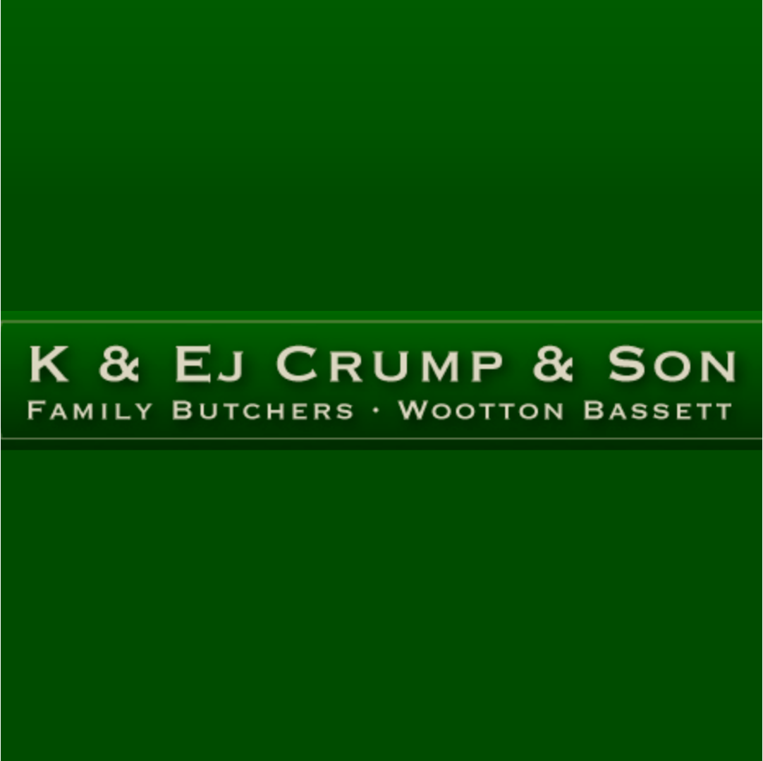 K & EJ Crump & Son Butchers Logo