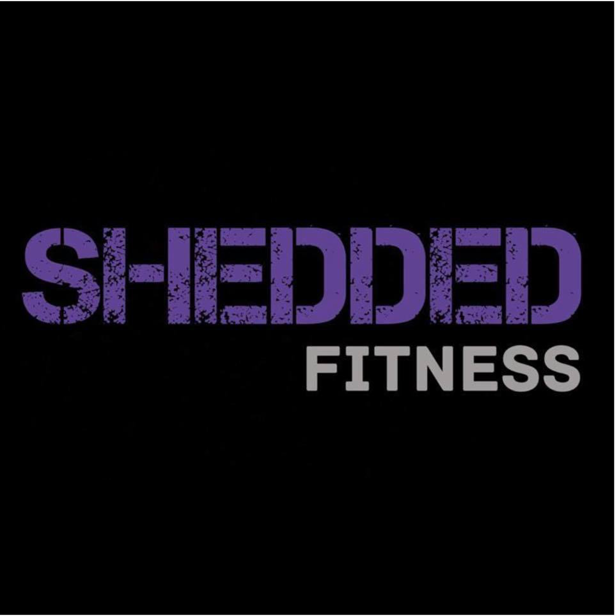 Shedded Fitness Logo